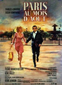 Paris au mois d'août (1966)