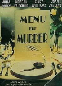 Menu for Murder