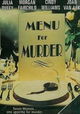 Menu for Murder