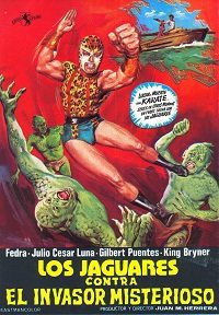 Los jaguares contra el invasor misterioso (1975)