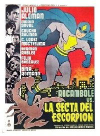 Rocambole contra la secta del escorpion (1967)