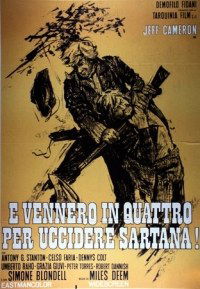 ...e vennero in quattro per uccidere Sartana! (1969)