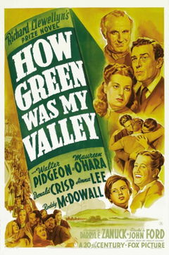 How Green Was My Valley (1941)