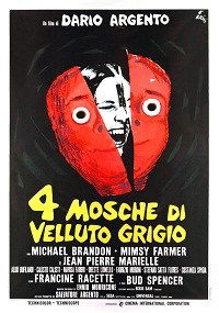 4 mosche di velluto grigio (1971)