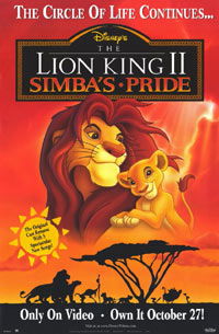 The Lion King II: Simba's Pride (1998)