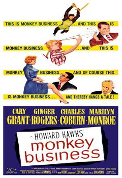 Monkey Business (1952)