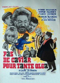 Pas de caviar pour tante Olga (1965)