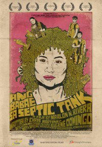 Ang babae sa septic tank