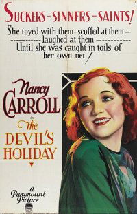 The Devil's Holiday (1930)