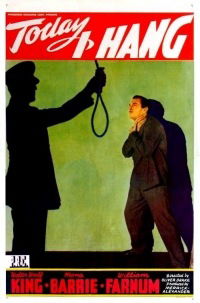 Today I Hang (1942)