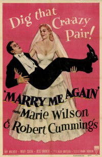 Marry Me Again (1953)