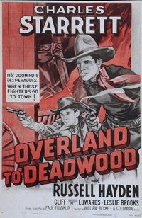 Overland to Deadwood (1942)