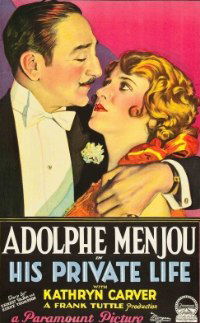 His Private Life (1928)
