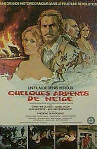 Quelques arpents de neige (1972)
