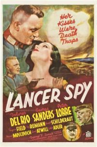 De spion der lanciers (1937)