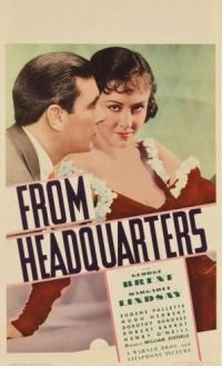 From Headquarters (1933)
