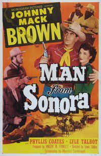 Man from Sonora (1951)
