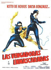 Las vengadoras enmascaradas (1963)