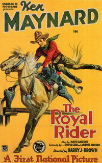 The Royal Rider (1929)