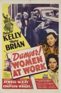 Danger! Women at Work (1943)