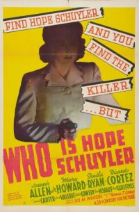 Who Is Hope Schuyler? (1942)
