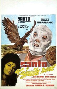Santo y el aguila real (1973)