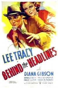 Behind the Headlines (1937)