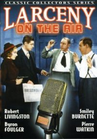 Larceny on the Air (1937)