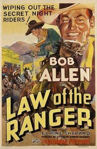Law of the Ranger (1937)