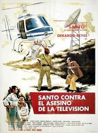 Santo contra el asesino de la T.V. (1981)