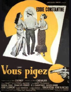 Vous pigez? (1955)