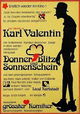 Donner, Blitz und Sonnenschein