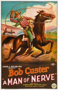 A Man of Nerve (1925)