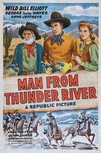 The Man from Thunder River (1943)