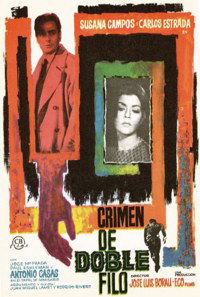 Crimen de doble filo (1965)