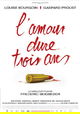 L'amour dure trois ans