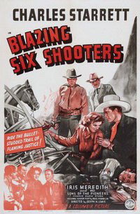 Blazing Six Shooters (1940)