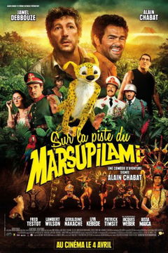 In het Spoor van de Marsupilami (2012)