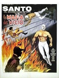 Santo contra la mafia del vicio (1971)
