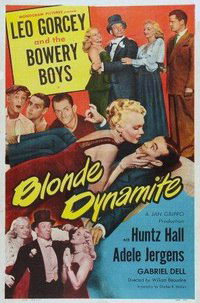 Blonde Dynamite (1950)