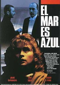 El mar es azul