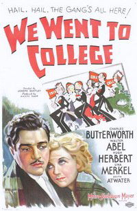 We Went to College (1936)
