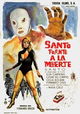 Santo frente a la muerte