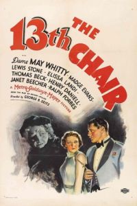 The Thirteenth Chair (1937)