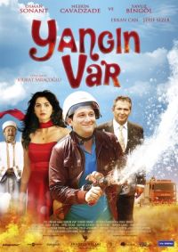 Yangin var