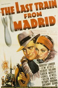 De laatste trein uit Madrid (1937)