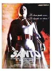 Santo: la leyenda del enmascarado de plata (1993)
