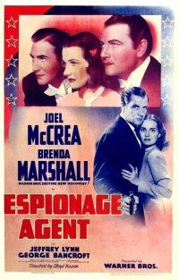 Espionage Agent (1939)
