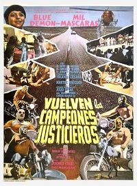 Vuelven los campeones justicieros (1972)