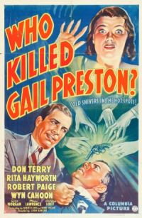Who Killed Gail Preston? (1938)